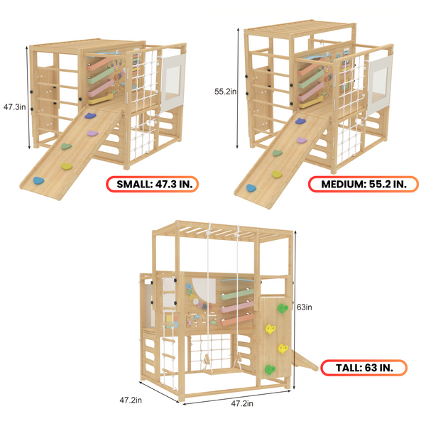 Alpine Adventure Gym - Ultimate Indoor Play Experience