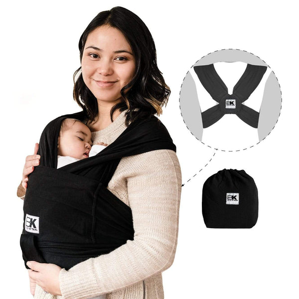 Baby K'tan Original Baby Carrier | Black