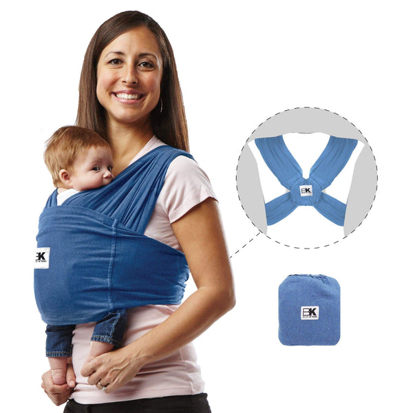 Baby K'tan Original Baby Carrier | Denim