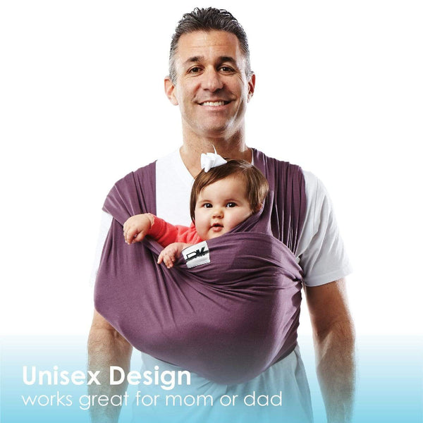 Baby K'tan Original Baby Carrier | Eggplant