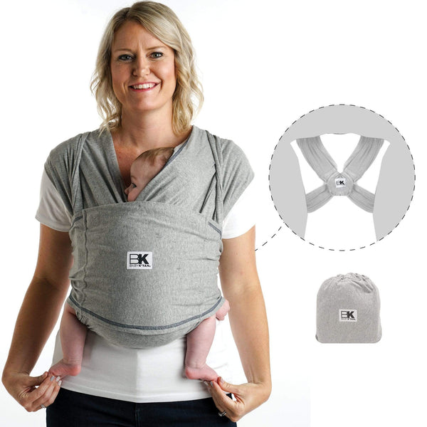 Baby K'tan Original Baby Carrier | Heather Grey