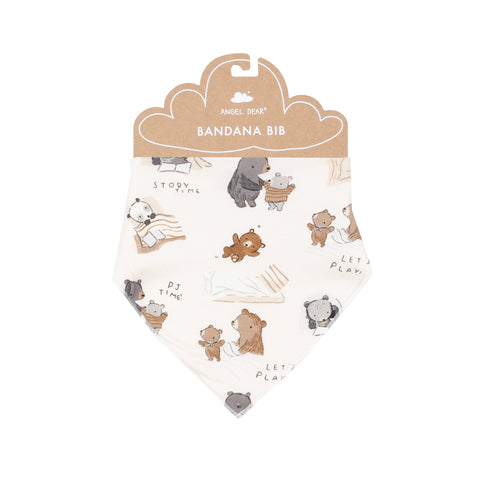 Bandana Bib - Sleepytime Bears