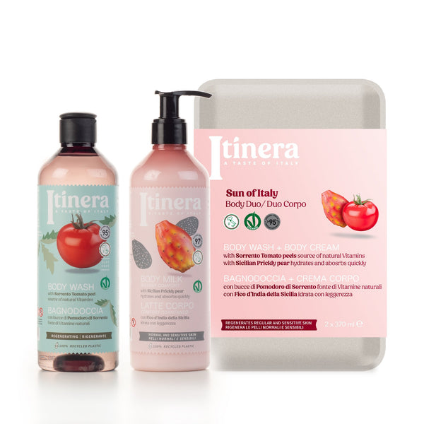 Itinera Sun of Italy Gift Set (2 x 12.51 Fluid Ounce)