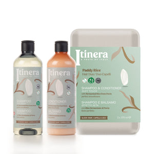 Itinera Paddy Rice Gift Set (2 x 12.51 Fluid Ounce)