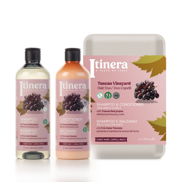 Itinera Tuscan Vineyard Gift Set (2 x 12.51 Fluid Ounce)