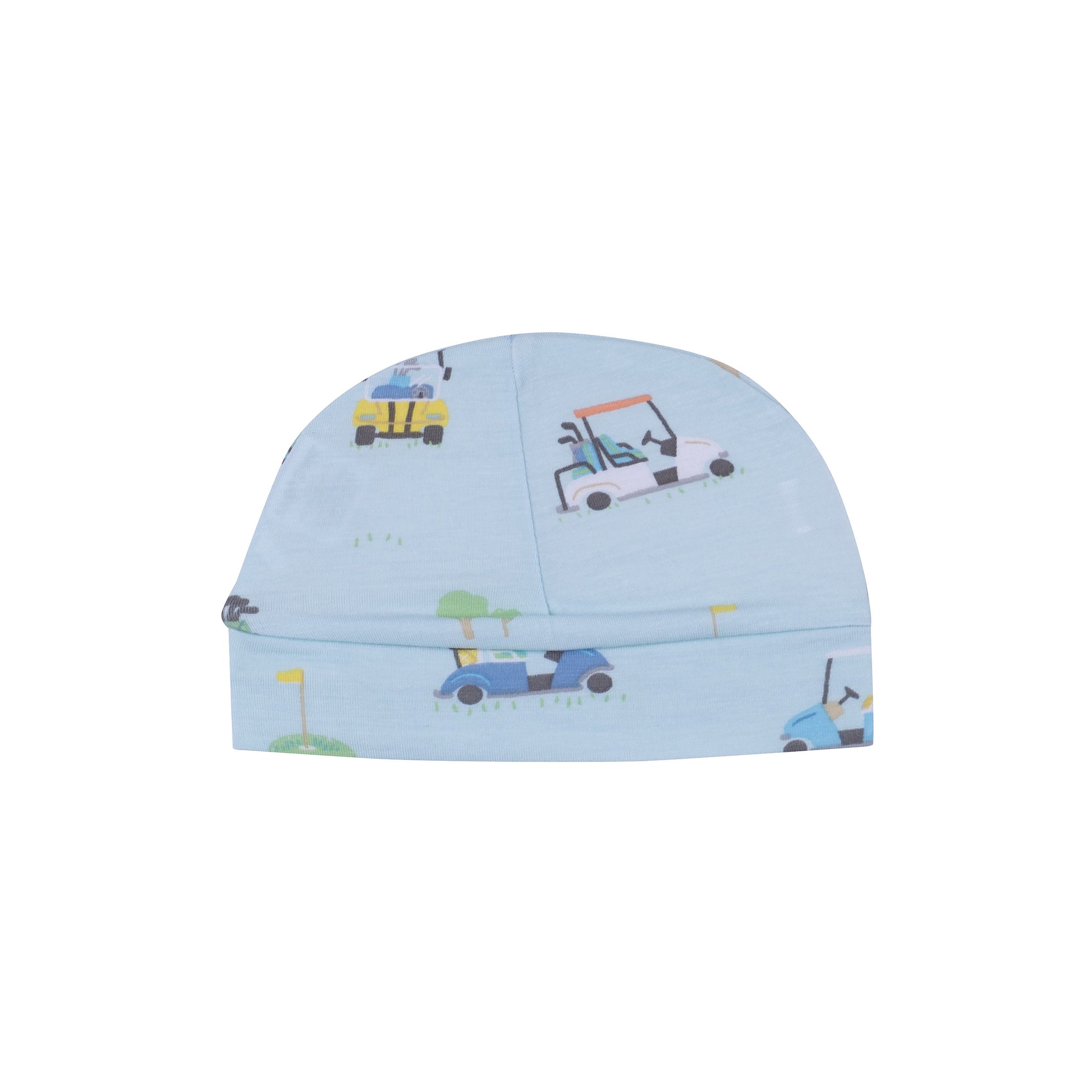 Beanie Hat - Golf Carts Blue