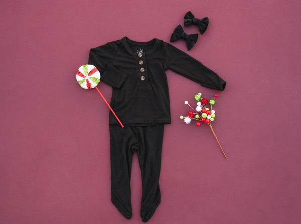 Softest 2 Piece Set - Black