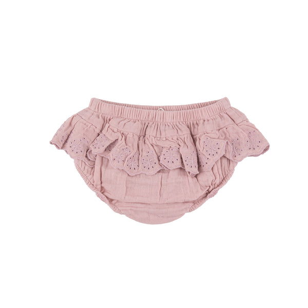 Bloomer Skirt - Dusty Pink Solid Muslin