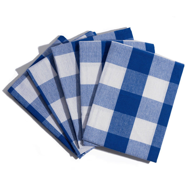 Plaid Kitchen Towels