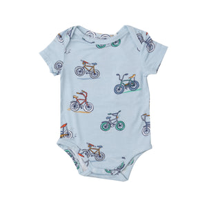 Bodysuit - Bikes Blue