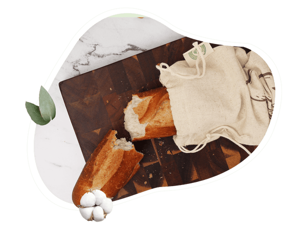 Linen Bread Bags