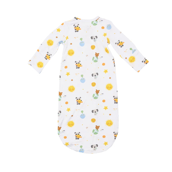 Bundle Gown - Baby Solar System