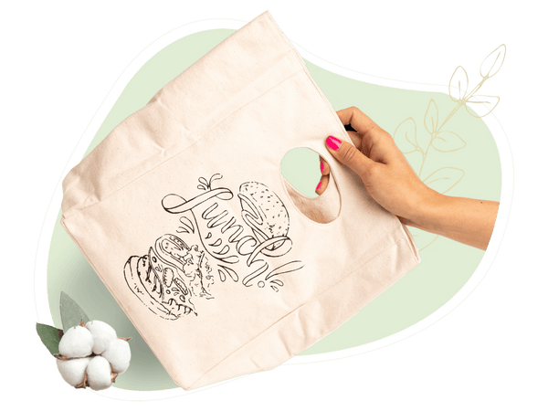 Canvas Lunch Bag