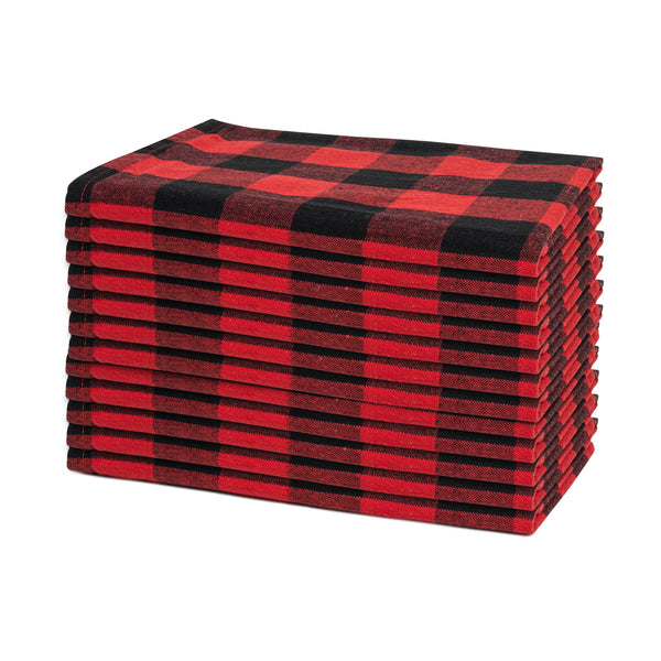 Plaid Cloth Napkins