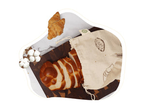 Linen Bread Bags