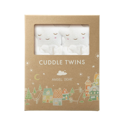 Cuddle Twins - White Star