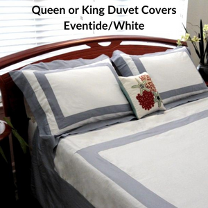 100% Organic Cotton Syona Duvet Covers