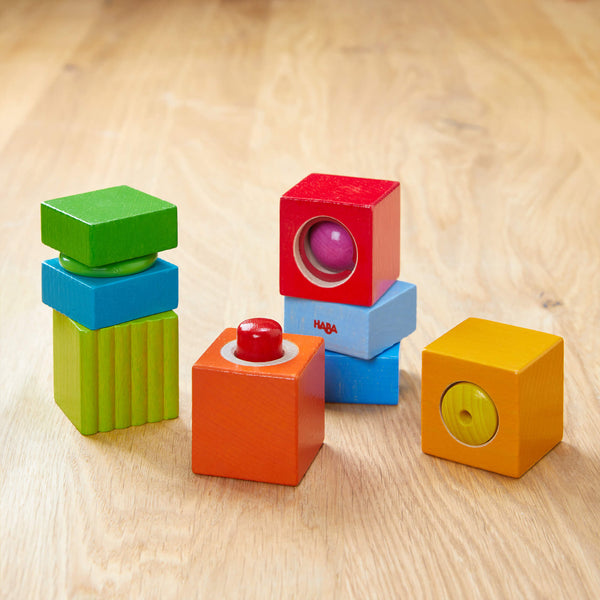 Fun with Sounds Wooden Discovery Blocks