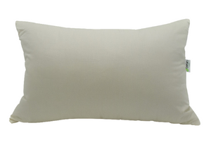 Kapok Throw Pillows 100% Organic Euro Sizes Kapok Filled Vegan Luxury