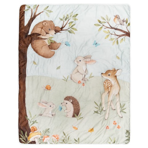 Enchanted Forest Toddler Comforter