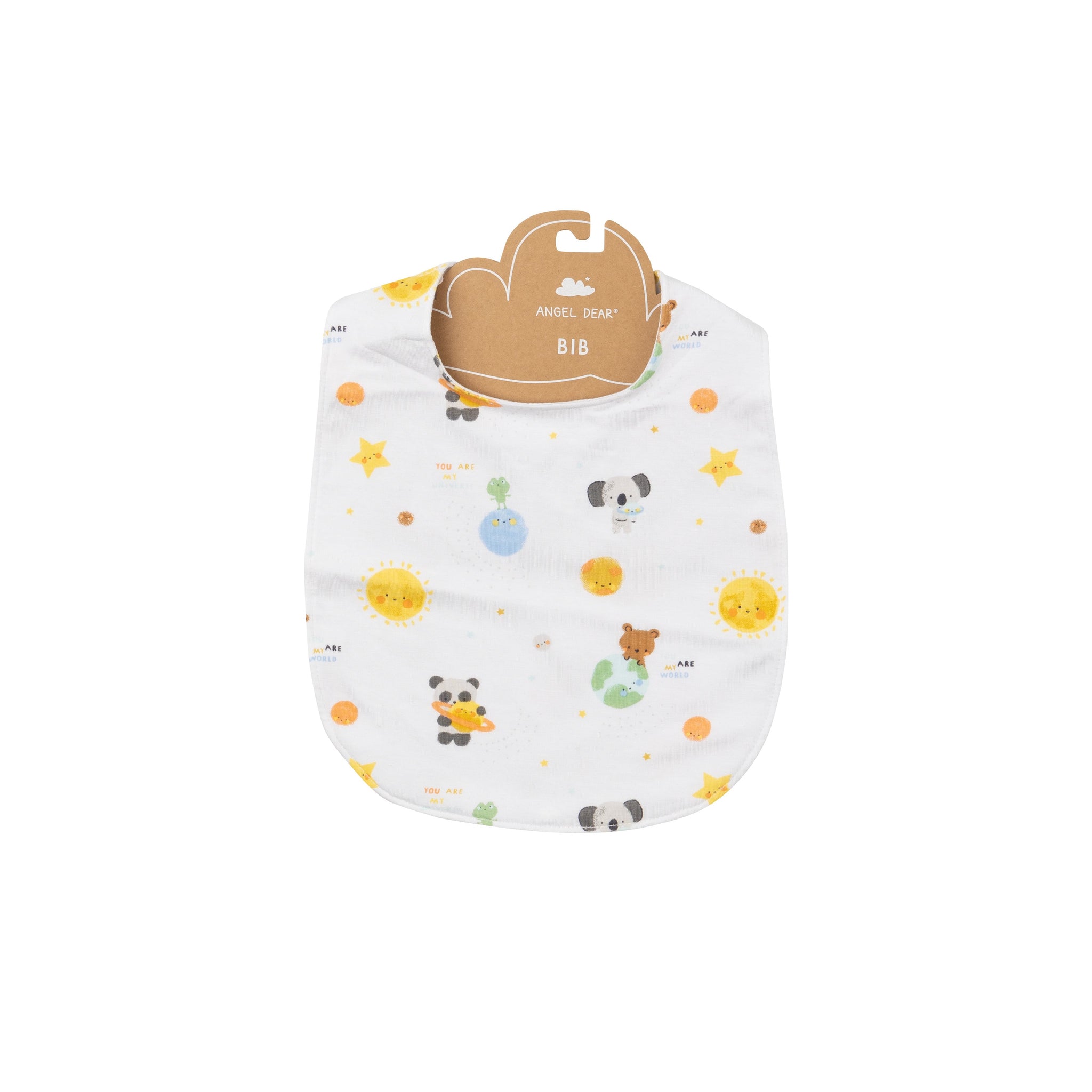 Feeding Bib - Baby Solar System