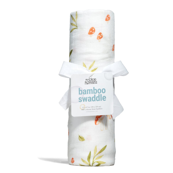 Enchanted Forest bamboo swaddle