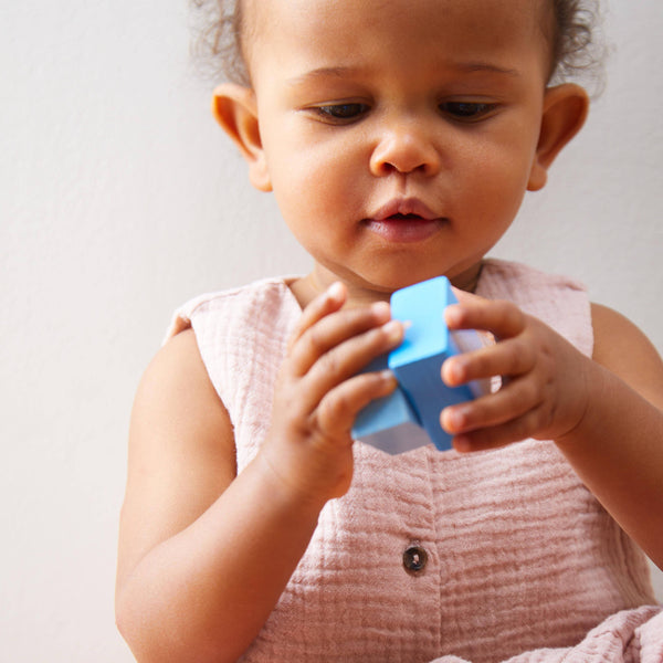 Fun with Sounds Wooden Discovery Blocks