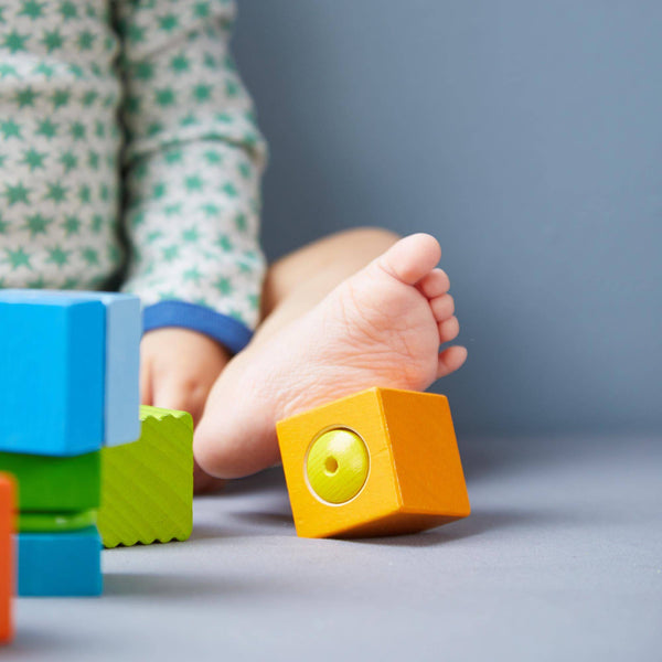 Fun with Sounds Wooden Discovery Blocks