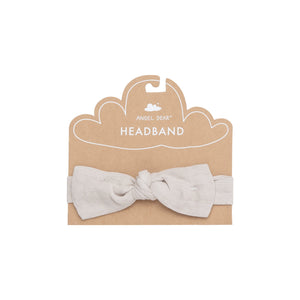 Headband - Oatmeal Solid Muslin