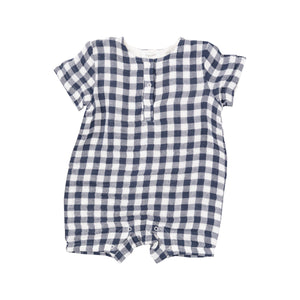 Henley Shortall - Gingham Navy