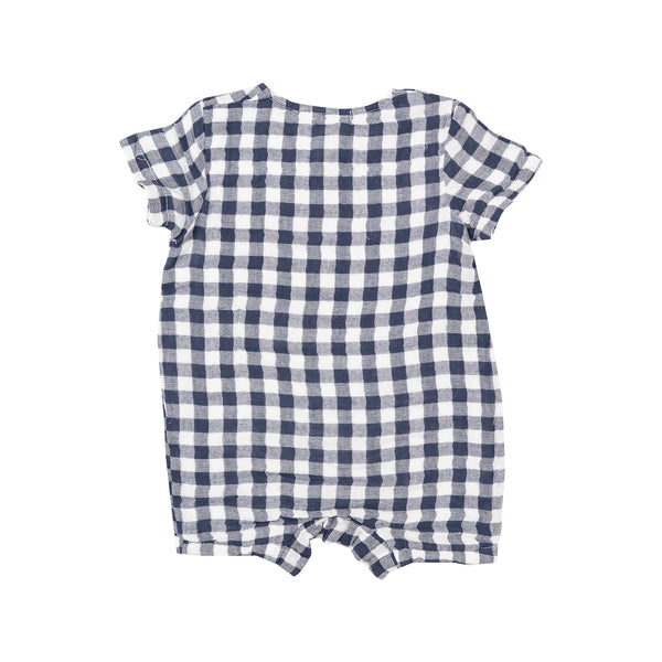 Henley Shortall - Gingham Navy