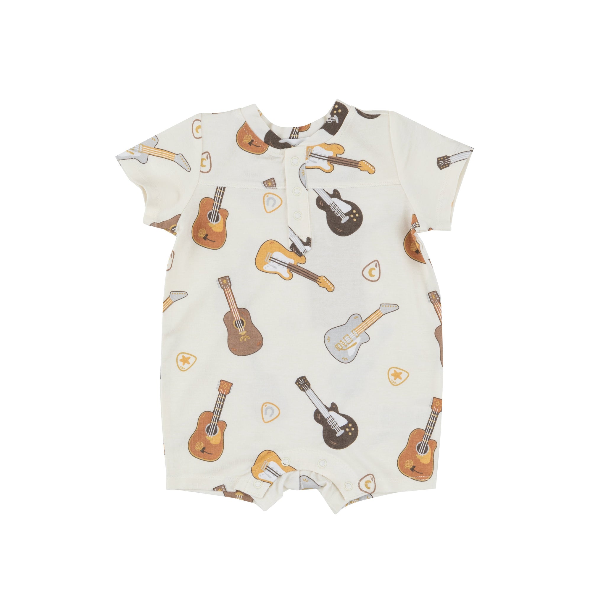 Henley Shortall - Guitars