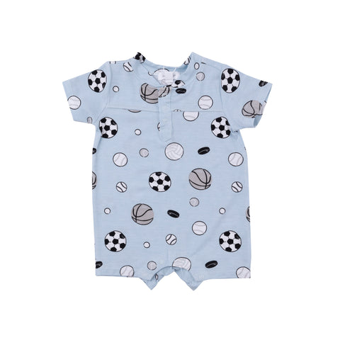 Henley Shortall - Sports Ball Blue