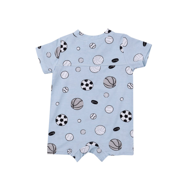 Henley Shortall - Sports Ball Blue