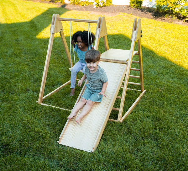 Juniper - Real Wood Folding Playset