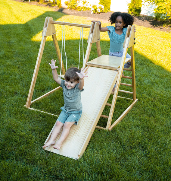 Juniper - Real Wood Folding Playset