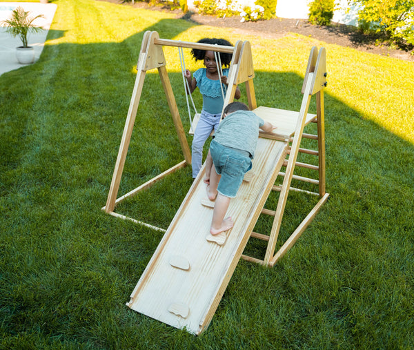 Juniper - Real Wood Folding Playset