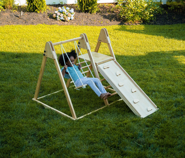 Juniper - Real Wood Folding Playset