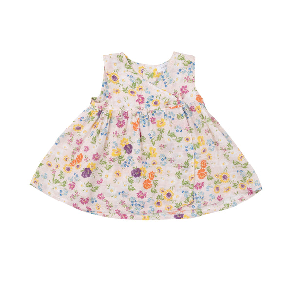 Kimono Dress & Bloomer - Cheery Mix Floral