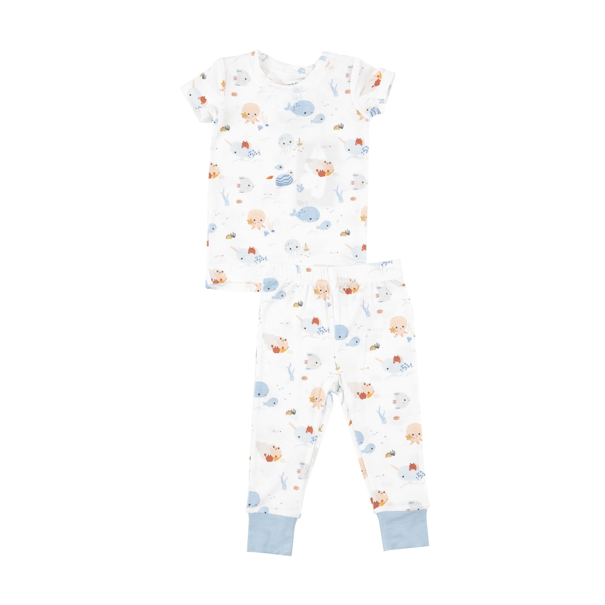 Lounge Wear Set - Cute Ocean