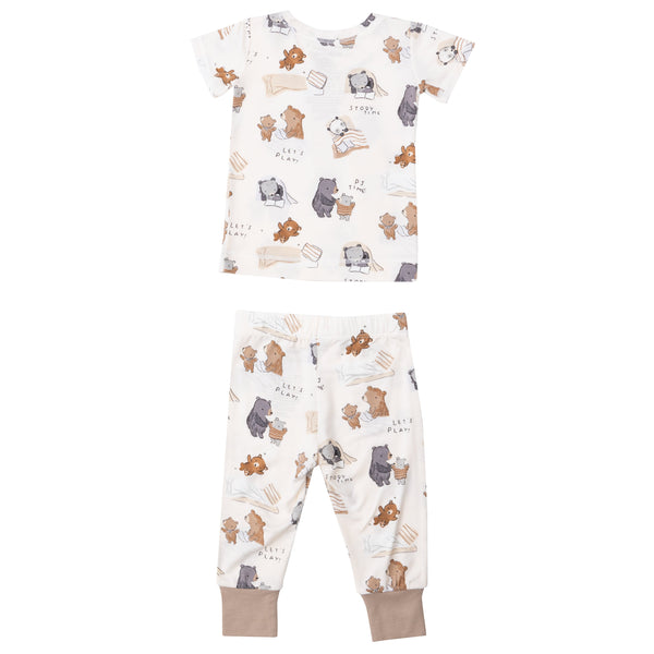 Loungewear Set - Sleepytime Bears