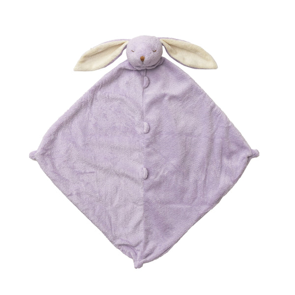 Lovie Blankie -  Lavender Bunny