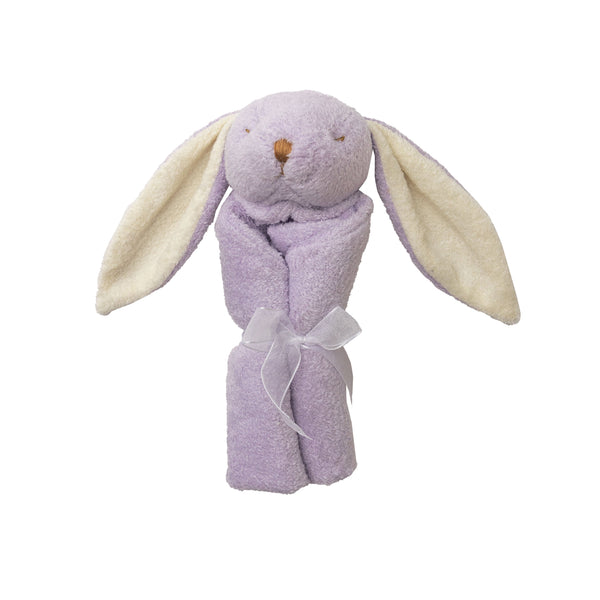 Lovie Blankie -  Lavender Bunny