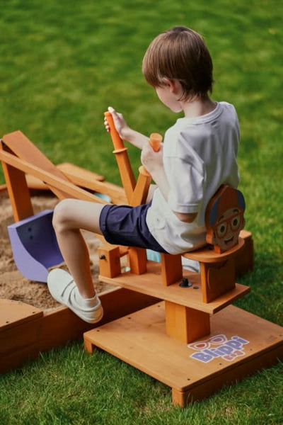 Blippi Excavator (Sandbox NOT included)