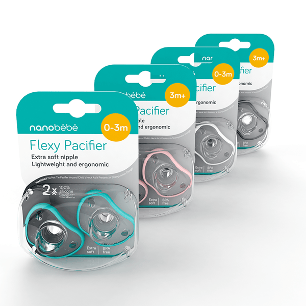 Flexy Silicone Pacifiers