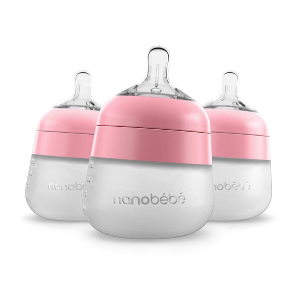 Flexy Silicone Baby Bottle - 5oz & 9oz