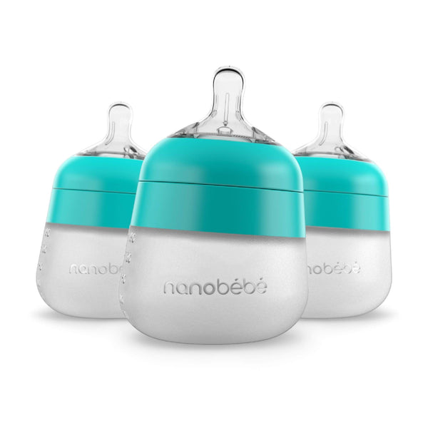 5oz Flexy Silicone Baby Bottle