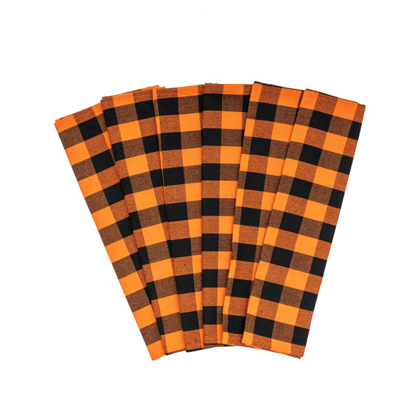 Plaid Kitchen Towels