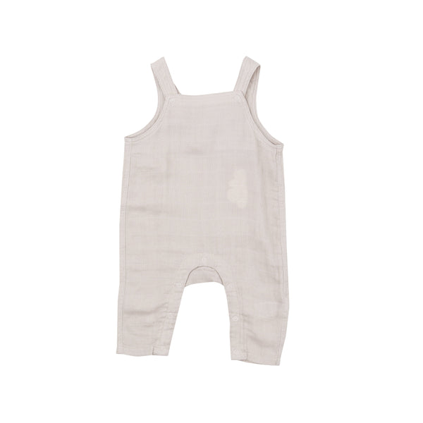 Overalls - Oatmeal Solid Muslin