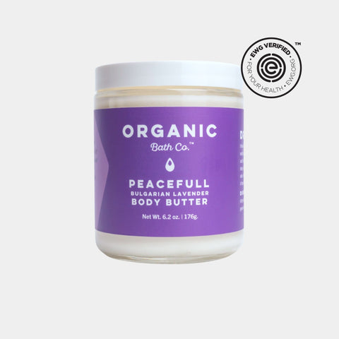 PeaceFull Organic Body Butter